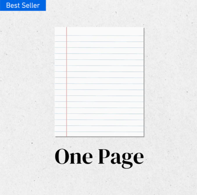 One Page