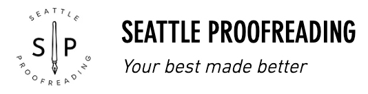 Seattle Proofreading