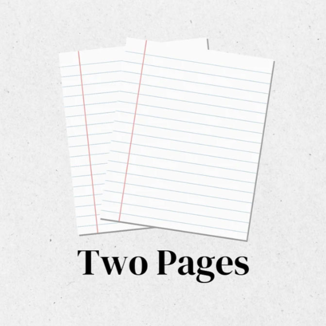 Two Pages